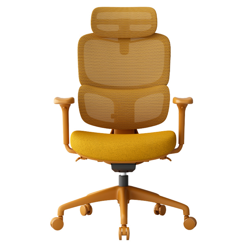 Ергономичен стол Carmen JULFA жълт